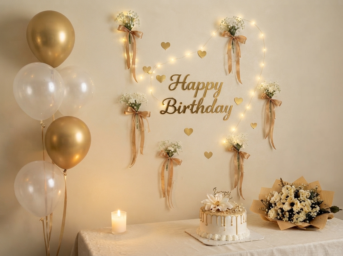 Birthday & Party Decor