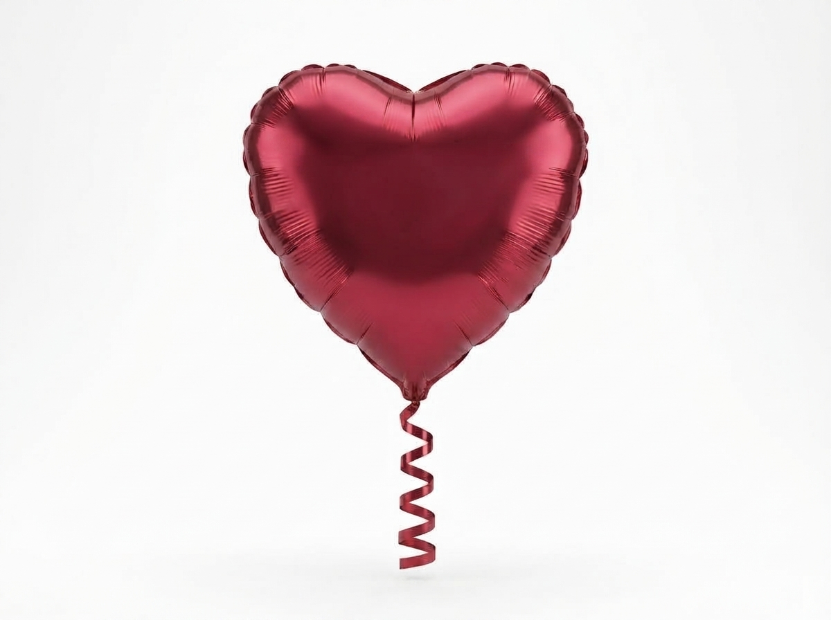 Foil Heart