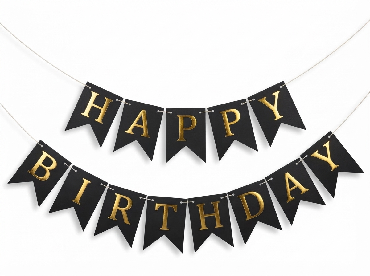 Happy Birthday Banner