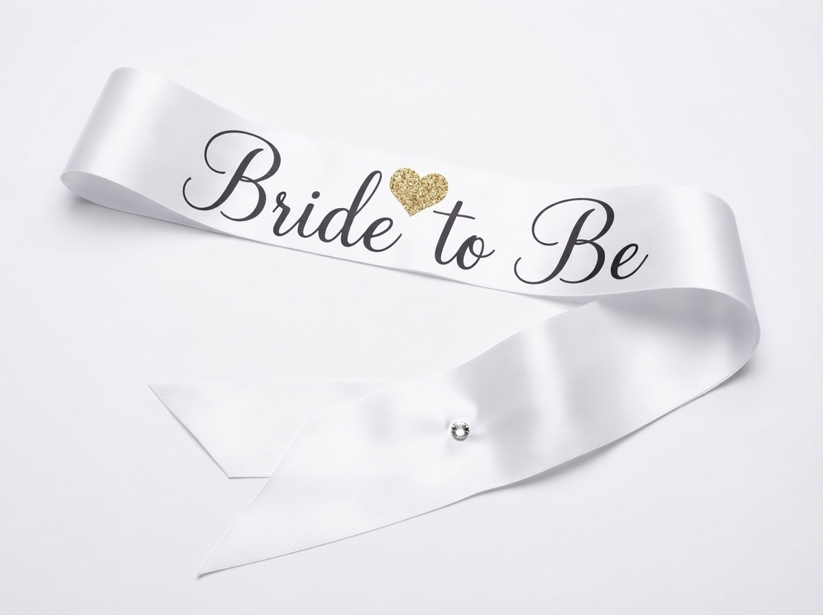Bride-to-Be Sash