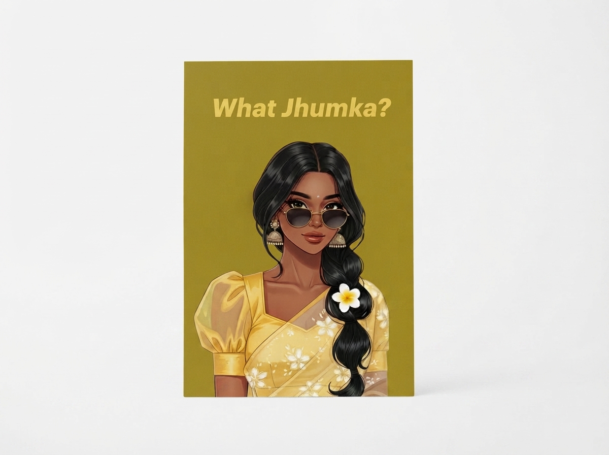 Jhumka Cards