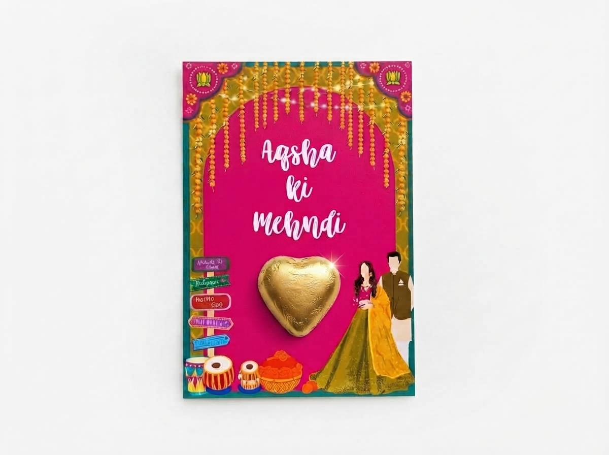 Mehndi Favors
