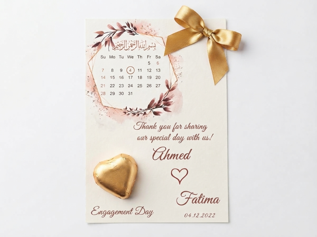 Nikkah Favors