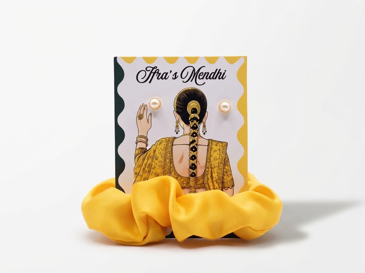 Scrunchies Favors
