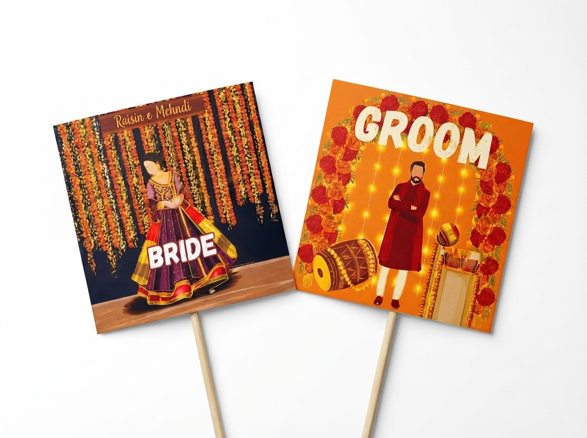 Mehndi Cards