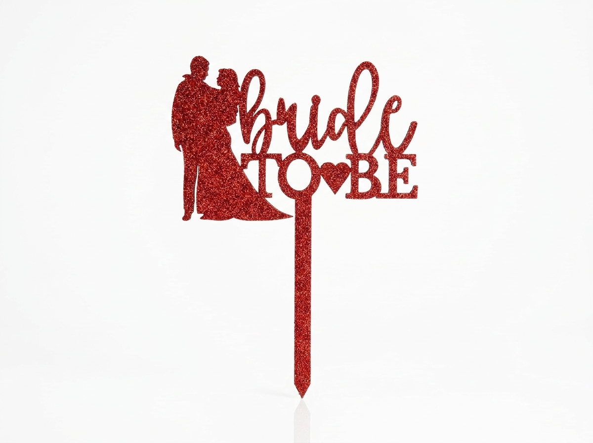 Bride-to-Be Toppers