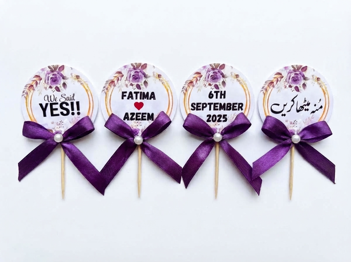 Nikkah Toppers