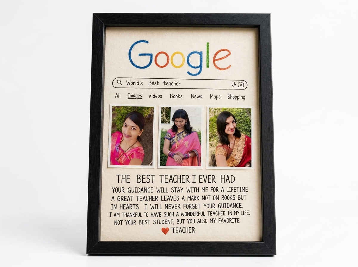 Google Frames — view 1