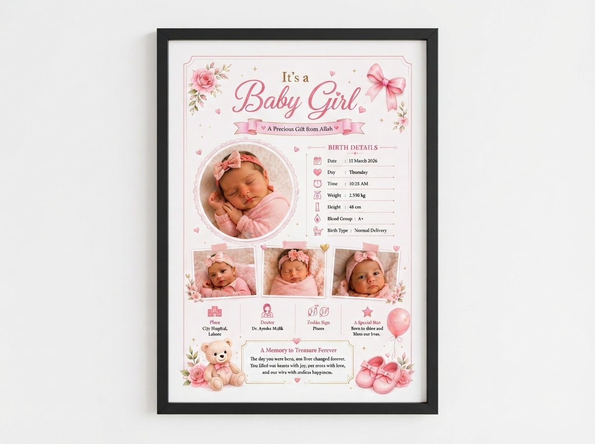 Newborn Frames