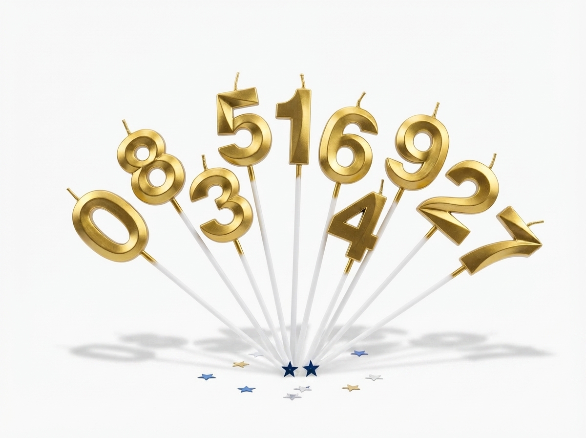 Number Candles