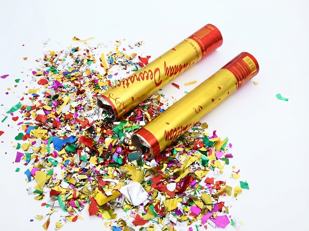 Party Poppers