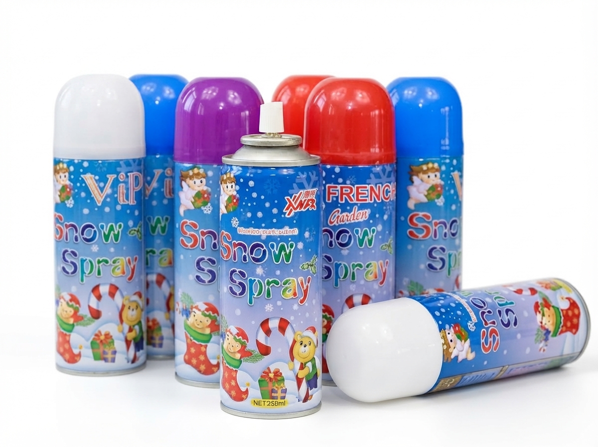 Snow Spray